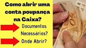 Realize aplicações e resgates direto da sua conta corrente, sem a necessidade de abrir outra conta. Documentos Necessarios Para Abrir Conta Na Caixa Economica