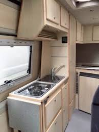Cs Independent Interior Maple Wood Laminate Camper Van Conversion In Mercedes Sprinter Camper Mercedes Laminaat