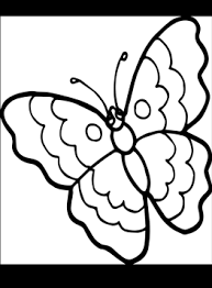 56 goede resolutie vlinder kleurplaat simpel schets by gratiskleurplaat.me. Kids N Fun 56 Kleurplaten Van Vlinders