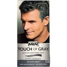 Mettez en valeur vos cheveux gris ! Coloration Cheveux Homme Gris Noir Just For Cdiscount Au Quotidien