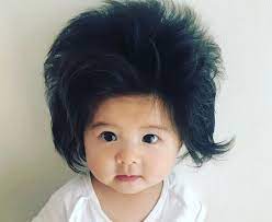 Gaya rambut mohawk anak tak kalah menawan penata rambut. Bayi Umur 6 Bulan Ini Punya Rambut Gondrong Yang Menggemaskan Okezone Lifestyle
