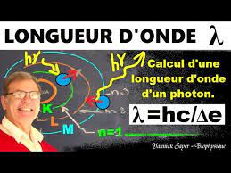 Lors de cet examen , un rayonnement de fréquence v= 3,22 x 10 puissance 13 hz , la celérité c = 3 x 10 puissace 8 m/s la longueur d'onde lambda = c÷v avec v en hertz c en mètre par. Calculer La Longueur Onde Avec L Energie D Un Photon Youtube