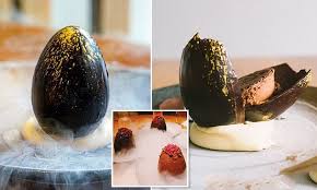 For december only, japanese eatery sake is offering this dessert as part of any set menu you order. The Easter Dragon Egg That Takes Three Days To Make Daily Mail Online