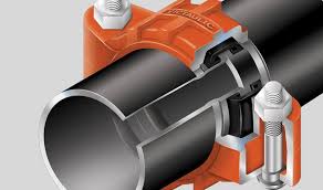 Grooved Couplings Fittings Pipe Connectors