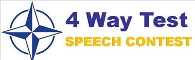 4 Way Test Speech Contest | Rotary Club ...