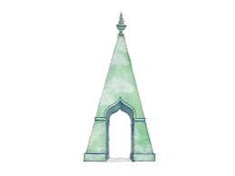 Engaging tour (and sketches) of England's architectural follies in new book by Rory Fraser