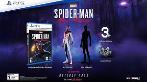 Game game's ps5 day one consoles got snapped up incredibly quickly, but it's had a restock since, including last week. First Spider Man Miles Morales Alternative Suit Revealed In Ps5 Pre Order Details Gamesradar