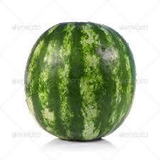 Green Striped Watermelon Watermelon Green Stripes Watermelon Background