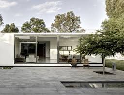 Check out their menu for some delicious mexican. Mexican Weekend Villa With Minimalistic Decorated Small Garden Interiorzine