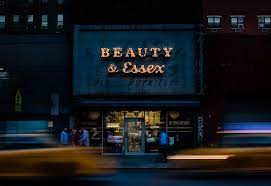 At over 10000 square feet on north cahuenga boulevard, beauty & essex expands into its third location. Beauty Essex New York City Downtown Manhattan Downtown Menu Preise Restaurant Bewertungen Tripadvisor
