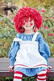 Homemade Raggedy Ann And Andy Costume Raggedy Ann Andy Red Halloween Yar Halloween Costumes For Girls Homemade Halloween Costumes Halloween Costumes For Kids