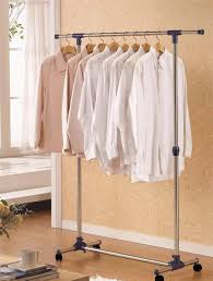Buy products from suppliers around the world and increase source from global hanger stand manufacturers and suppliers. Buy Deluxe High Quality Single Pole Telescopic Clothes Hanger Stand Online Best Prices In India Rediff Shopping