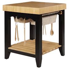 An island can be long and slim, running this thoughtfully designed kitchen island offers a dining table and island hybrid. Powell Black Transitional Kitchen Island With 2 Pullout Basket Drawers And Open Lower Shelf Wayside Furniture Kitchen Islands