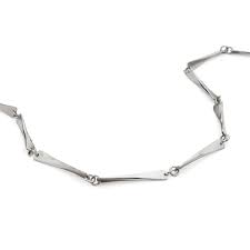 Contemporary silver pendant lighting 1,884 results. Forged Silver Necklace Necklaces Pendants By Frances Levis