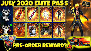 Season 26 of the free fire elite pass, called rampage ii uprising, became available today and will last until july 31. Free Fire July Elite Pass Pre Order Reward Free Fire Rampage 2 Event Details New Update Ff 2020 Youtube