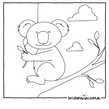The lion is an animal very impressive for kids! Australia Coloring Page Coloring Home