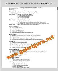 Contoh rpph paud sentra seni tema diri sendiri kurikulum 2013 format doc disini. Download Contoh Rpph Kurikulum 2013 Tk Ra Paud Kelas B Semester 1 Dan 2 Galeri Guru Perangkat Edukasi Guru