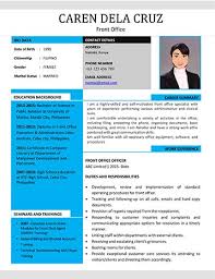 Focus on highlighting your educational accomplishments and background above all. Cv Samples Pdf And Microsoft Word Format