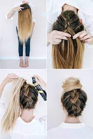 5 Hairstyles You Can Create In Under A Minute Easy Hairstyles Braided Hairstyles Long Hair Styles