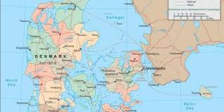 Pe harta danemarca orase cele mai importante sunt desigur capitala, care este copenhaga, arhus, odense, alborg. Danemarca HartÄƒ HÄƒrÈ›i Danemarca Europa De Nord Europa
