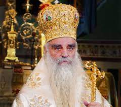 Messhnias Xrysostomos B 8emelhs 11 Eth Apo Thn Koimhsh Toy Bhma Or8odo3ias