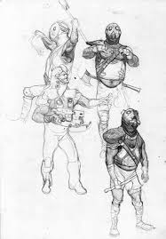 Artstation Sketches 02 Joao David Fernandes Character Design Sketches Sketches Book Art