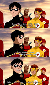 Young Justice Cartoon Network Kid Flash Young Justice League Young Justice Kid Flash