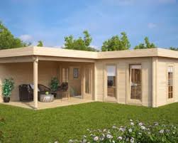 Eck Gartenhaus Hansa Deluxe A Mit Grosser Terrasse Shedplans Corner Summer House Summer House Garden Garden Log Cabins