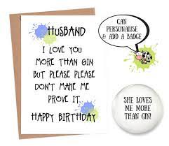 One of the most important birthdays that you will celebrate all year will. Funny Birthday Card For Husband