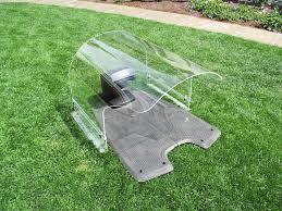 Mahroboter Garage Mowerhat 1026 Acrylglas Acrylglas Rasenroboter Roboter