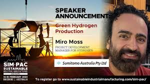 Sustainable Industrial Manufacturing Asia Pacific (SIM-PAC) would like to  welcome Miro Moss from Sumitomo Australia Pty Ltd. To follow SIM-PAC go to:  https://lnkd.in/g8TZ396J For more information visit  https://sustainableindustrialmanufacturing.com/sim ...