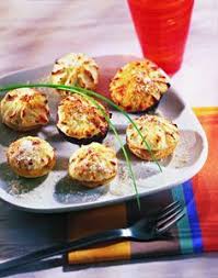 Champignons Farcis Au Boursin Recette Champignon Farci Au Boursin Champignons Farcis Recette Champignons Farcis