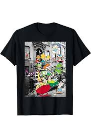 Amazon.com: Hey Arnold! Friends Group Shot Poster T-Shirt : Clothing, Shoes  & Jewelry