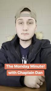 The Monday Minute with Chaplain Dan. This week we’re talking about #worship
