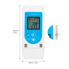 Temperature data-logger - TempU03 - Tzone Digital ...
