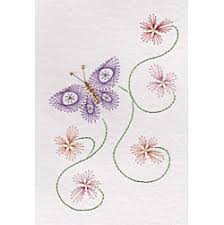 See more ideas about cards, cards handmade, card making. Stitching Cards Lily Of The Valley Pattern Stitching Cards