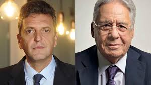 Las vidas paralelas de Fernando Henrique Cardoso y Sergio Massa