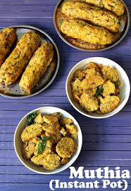 Instant Pot Muthia Recipe Dudhi Muthiya Or Lauki Muthia In Ip Muthia Recipe Vegetarian Instant Pot Food