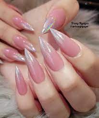 Trung Nguyen On Instagram All Acrylic Nails Design Allacrylic Coloracrylic Nails Nailsonf Glitter Gel Nails Stiletto Nails Designs Acrylic Nails Stiletto