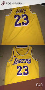 Order by 2pm for same day dispatch and next day delivery available. Lebron James 1st Year La Lakers Jersey 23 La Lakers Jersey La Lakers Lebron James