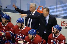 The team announced wednesday that dominique ducharme has been named interim head coach and alex burrows has been added to the. Former Uvm Star Dominique Ducharme Named Montreal Canadiens Interim Head Coach