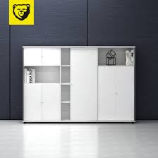 A narrow shelf inside the cabinet allows for storage of your personal belongings. Overhead Tall Modern Wooden Filing Storage Cabinet China File Cabinet Horizontal Plan File Cabinet Made In China Com