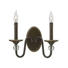 Let 1stdibs help you set the mood with the right wall lights and sconces for your home. Hinkley Lighting 4952hb Eleanor 2 Light 9 Inch Tall Wall Sconce In Heritage Brass