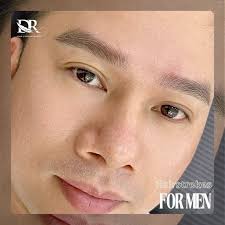 The client came to Dara through an introduction with the desire to change  the feng shui eyebrow shape to make it more masculine and sharper😍 ✓  Although eyebrows are a small part