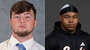 Who are the former high school athletes from Decatur Metro area competing  during the week of Monday, Nov. 10?