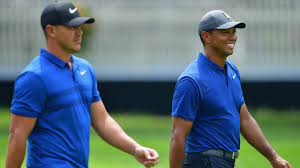 Tiger Woods Laughs Off Brooks Koepka S Snub Ahead Of The Open