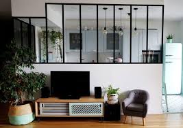 Ma Cuisine Semi Ouverte Avec Verriere Cuisine En Longueur Blog Deco Kitchenextensions Cuisine Semi En 2020 Cuisine Semi Ouverte Relooking Cuisine Cuisine Verriere