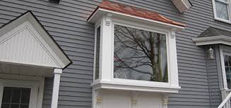 Available with casement windows in the following styles: Hurd Box Bay Window Aspen Exterior Company