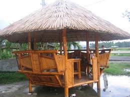 Bahay Kubo 4 Bamboo Hut Ambalongforum Com Cottage House Designs Bamboo House Bamboo Building