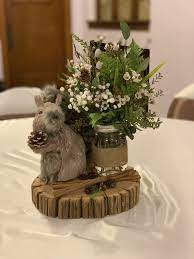Enchanted Forest Baby Shower Centerpiece Rustic Woodland Baby Shower Decorations Animal Baby Shower Centerpieces Boy Baby Shower Centerpieces